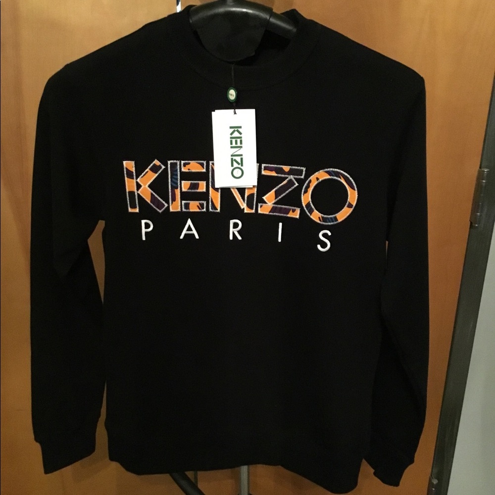 KENZO PARIS men’s xs sweatshirt. New with tags